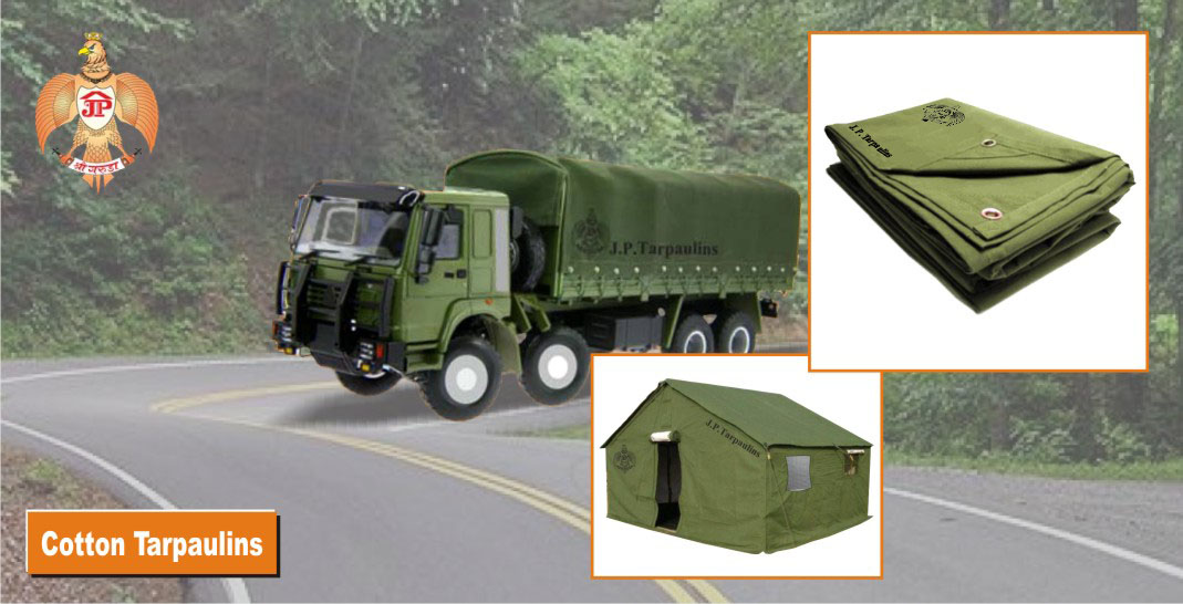 Cotton Tarpaulin